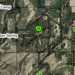 The Dalles T1N R13E Township Map Preview 3