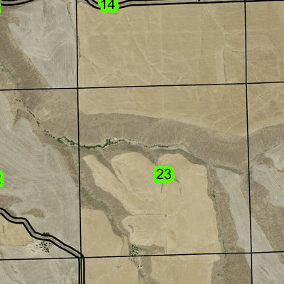 Boyd T1S R14E Township Map Preview 2