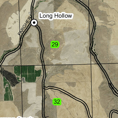 Boyd T1S R14E Township Map Preview 3