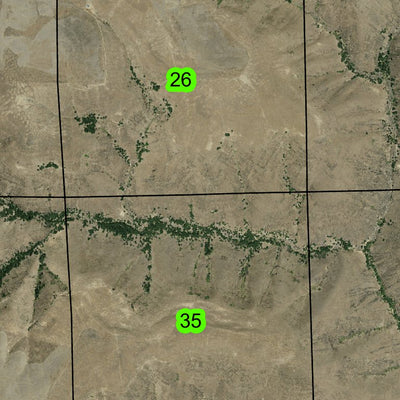 Nansene T2S R14E Township Map Preview 3