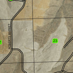 Summit Ridge T1S R15E Township Map Preview 2