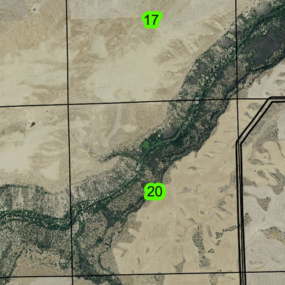 Tygh Valley T4S R13E Township Map Preview 2