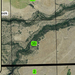 Tygh Valley T4S R13E Township Map Preview 3