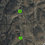 Salt Creek T5S R14E Township Map Preview 3