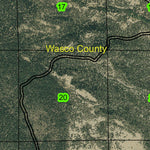 Rainbox Rock T6S R11E Township Map Preview 2