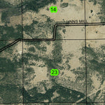 Wapinitia T5S R12E Township Map Preview 3