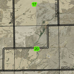 Devil Canyon T5S R13E Township Map Preview 2