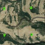 Red Lake T6S R12E Township Map Preview 3