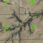 Shaniko T6S R16E Township Map Preview 3