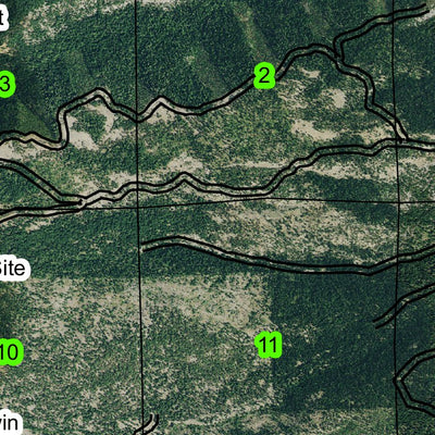 Fivemile Butte T2S R11E Township Map Preview 3