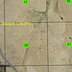 Shaniko Flats T7S R15E Township Map Preview 2