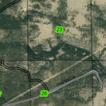 Boundary Log Scaling Station T5S R11E Township Map Preview 3