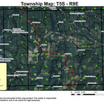 Abbot Pass T5S R9E Township Map Preview 1