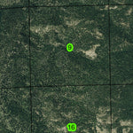 Gordon Butte T3S R11E Township Map Preview 3