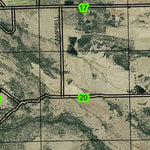 Pine Hollow Reservoir T4S R12E Township Map Preview 2
