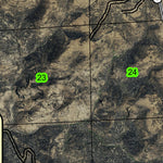 Chandler Canyon T6S R15E Township Map Preview 3