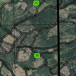 Sawmill Butte T8S R10E Township Map Preview 3