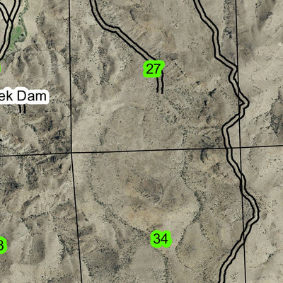 Currant Creek T8S R1E Township Map Preview 3