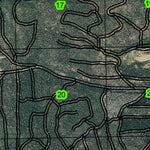 Schoolie Pasture T7S R10E Township Map Preview 2