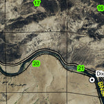 Two Springs T6S R14E Township Map Preview 2