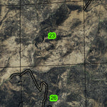 Two Springs T6S R14E Township Map Preview 3