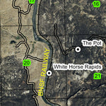 Hardy T7S R14E Township Map Preview 2