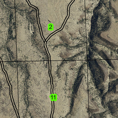 Black Rock T7S R18E Township Map Preview 3