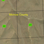 Morris Butte T1S R28E Township Map Preview 2