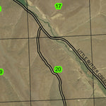 Morris Butte T1S R28E Township Map Preview 3