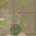 Ione T1S R24E Township Map Preview 2