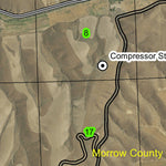 Ione T1S R24E Township Map Preview 3