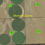 Alpine T2N R26E Township Map Preview 2