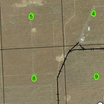 Irrigon T5N R27E Township Map Preview 3