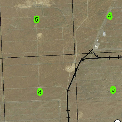 Irrigon T5N R27E Township Map Preview 3