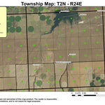 Ella T2N R24E Township Map Preview 1