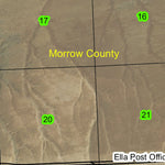 Ella T2N R24E Township Map Preview 2