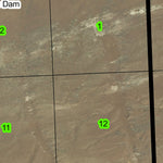 Ella T2N R24E Township Map Preview 3