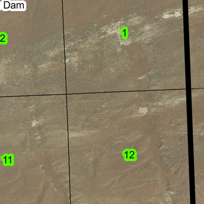 Ella T2N R24E Township Map Preview 3
