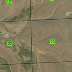 Gleason Butte T1S R27E Township Map Preview 2