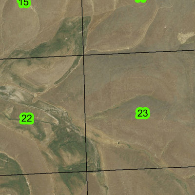Gleason Butte T1S R27E Township Map Preview 2