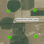 Finley Buttes T3N R26E Township Map Preview 3