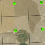 Butler Creek Junction T2N R27E Township Map Preview 2