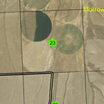 Butler Creek Junction T2N R27E Township Map Preview 3