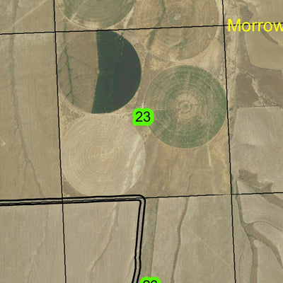 Butler Creek Junction T2N R27E Township Map Preview 3