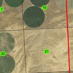 Ward Butte T3N R27E Township Map Preview 2