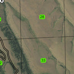 Sourdough Canyon T3S R29E Township Map Preview 3