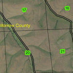 Willow Creek T3S R28E Township Map Preview 2