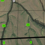 Willow Creek T3S R28E Township Map Preview 3