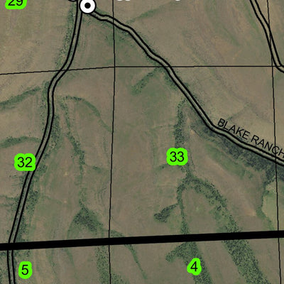 Willow Creek T3S R28E Township Map Preview 3