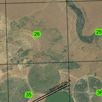 Boardman Airstrip T4N R24E Township Map Preview 3